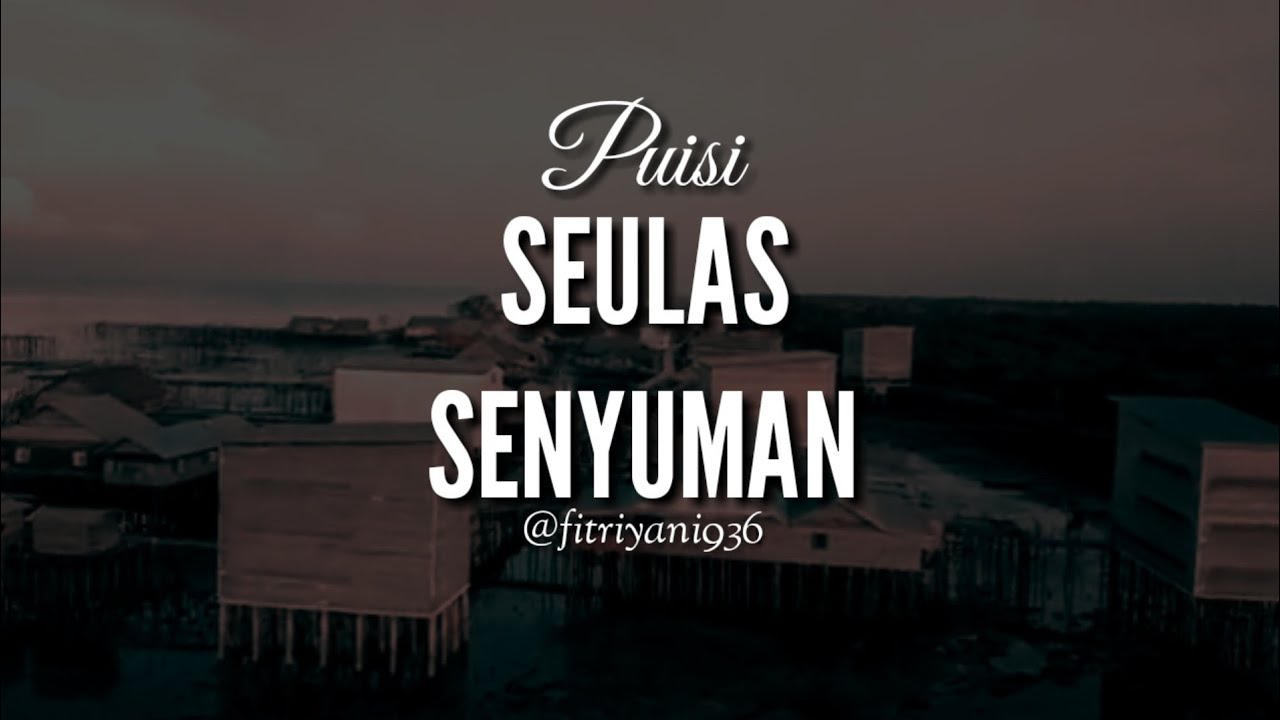 Detail Puisi Tentang Senyuman Nomer 40