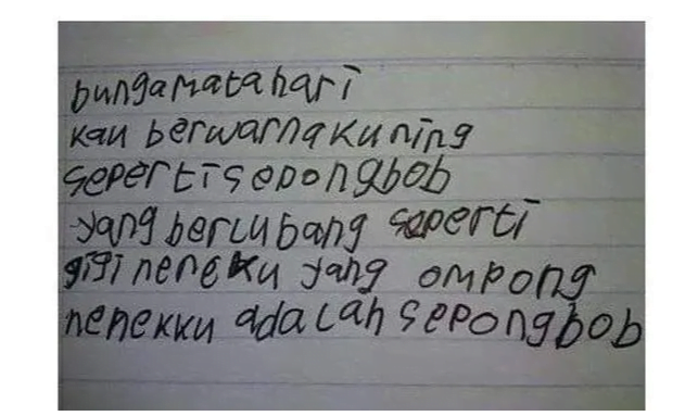 Detail Puisi Tentang Senyuman Nomer 41
