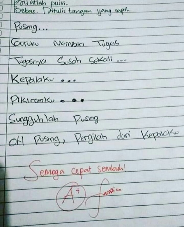 Detail Puisi Tentang Senyuman Nomer 46
