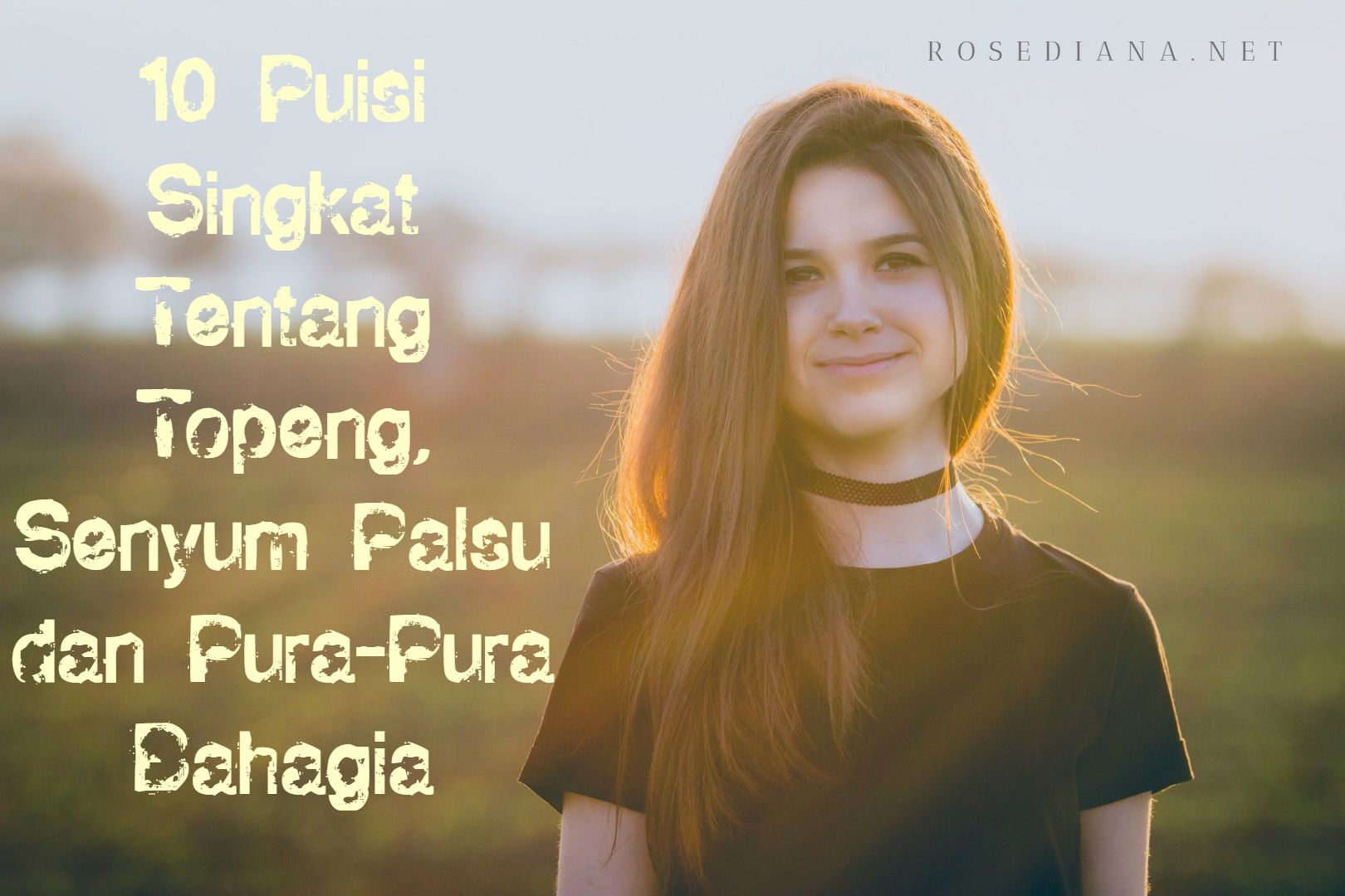Detail Puisi Tentang Senyuman Nomer 7