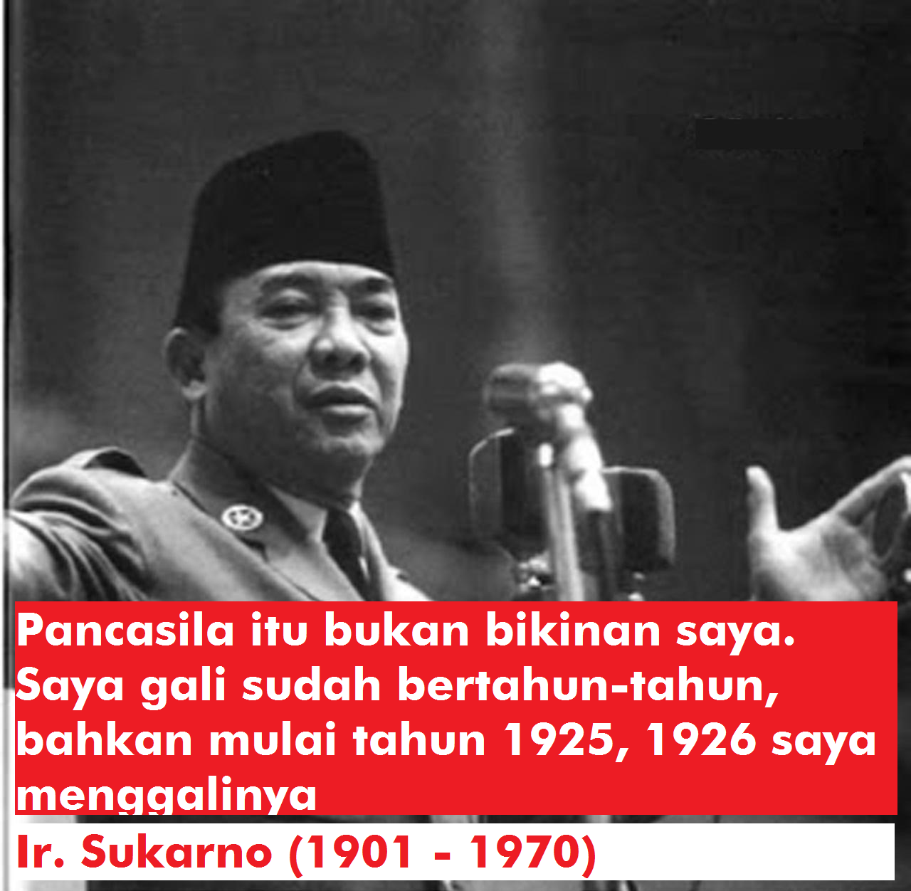 Detail Puisi Tentang Soekarno Nomer 29