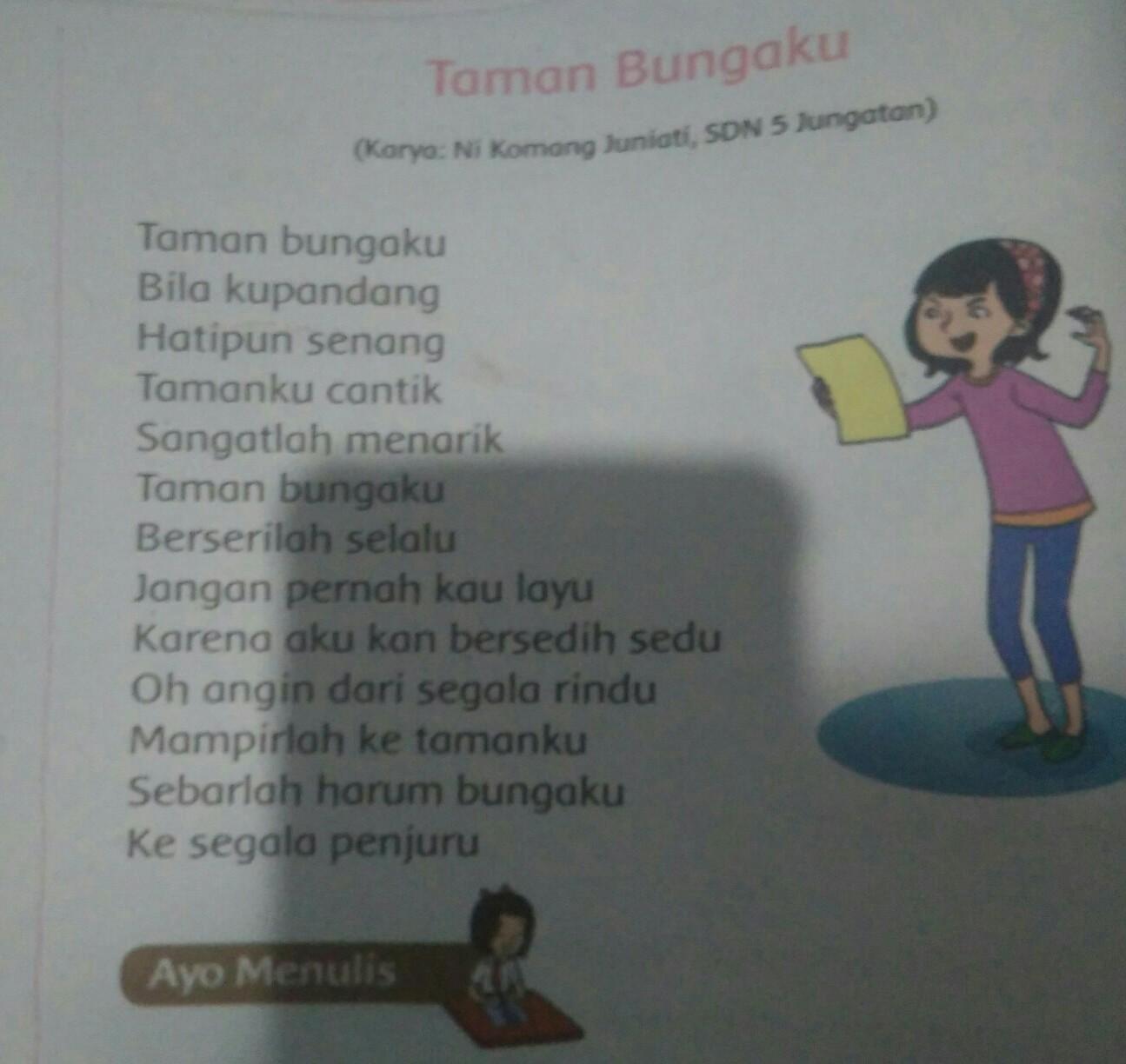 Detail Puisi Tentang Taman Nomer 10