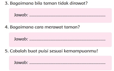 Detail Puisi Tentang Taman Di Sekolah Nomer 31