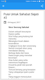 Detail Puisi Tentang Teman Sejati Nomer 12