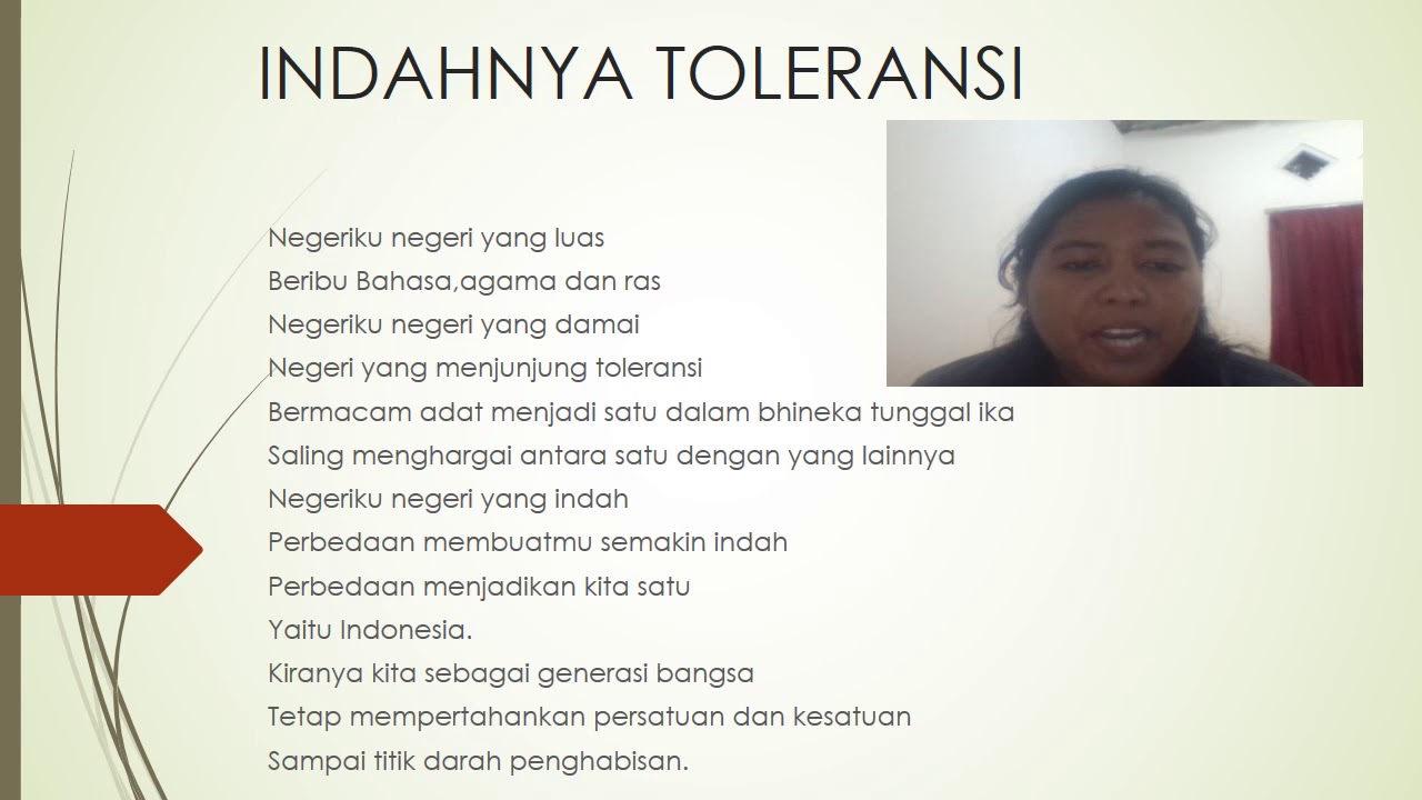 Detail Puisi Tentang Toleransi Nomer 11