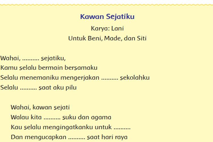 Detail Puisi Tentang Tumbuhan Dan Hewan Nomer 9