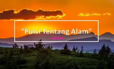 Detail Puisi Tentang Wisata Alam Nomer 20