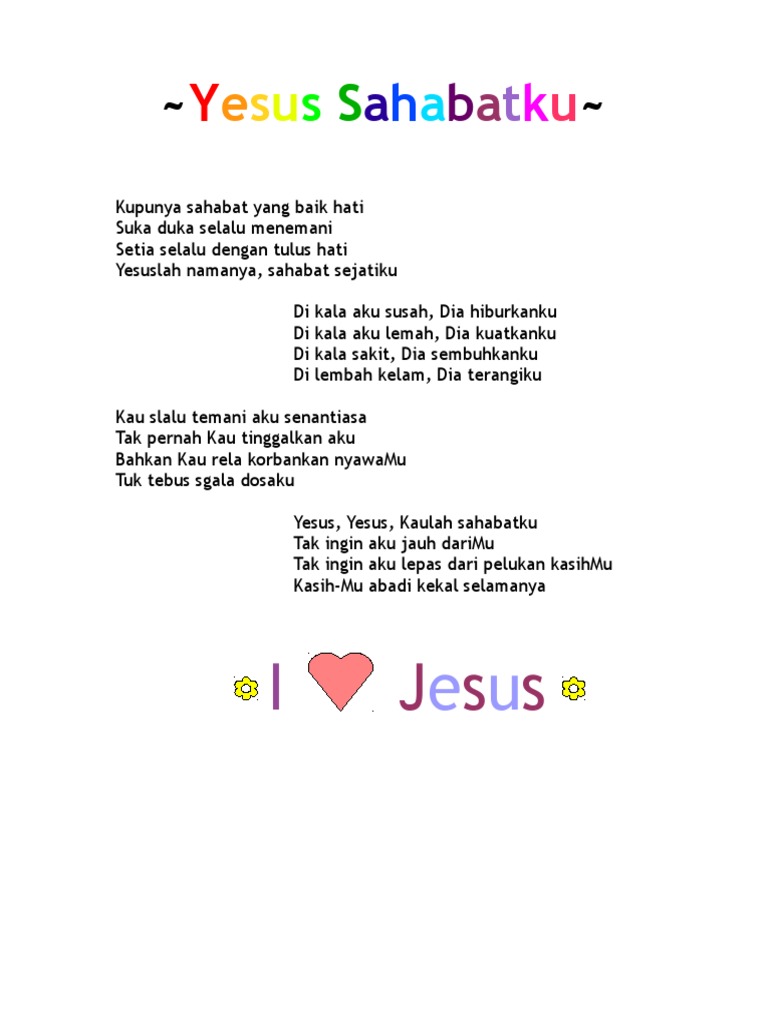 Puisi Tentang Yesus - KibrisPDR