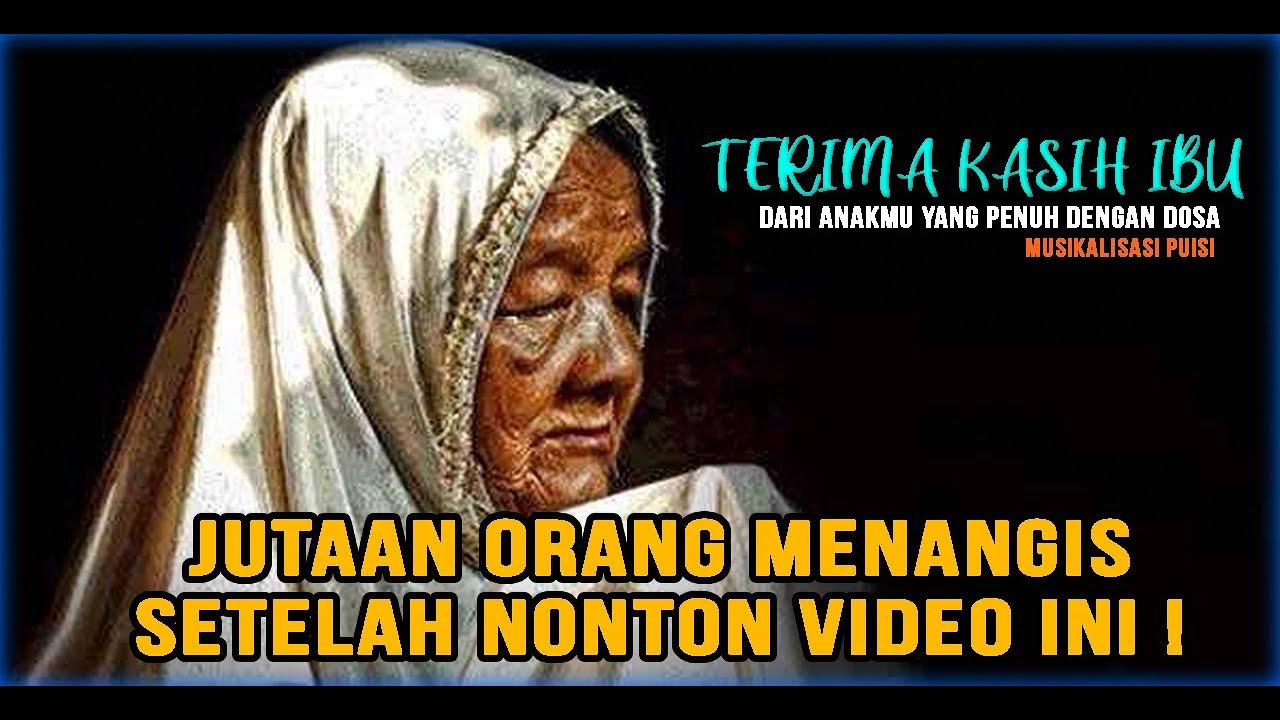 Detail Puisi Terimakasih Ibu Nomer 31