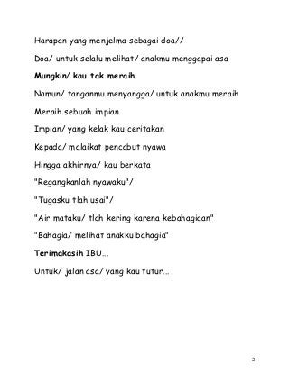 Detail Puisi Terimakasih Ibu Nomer 41
