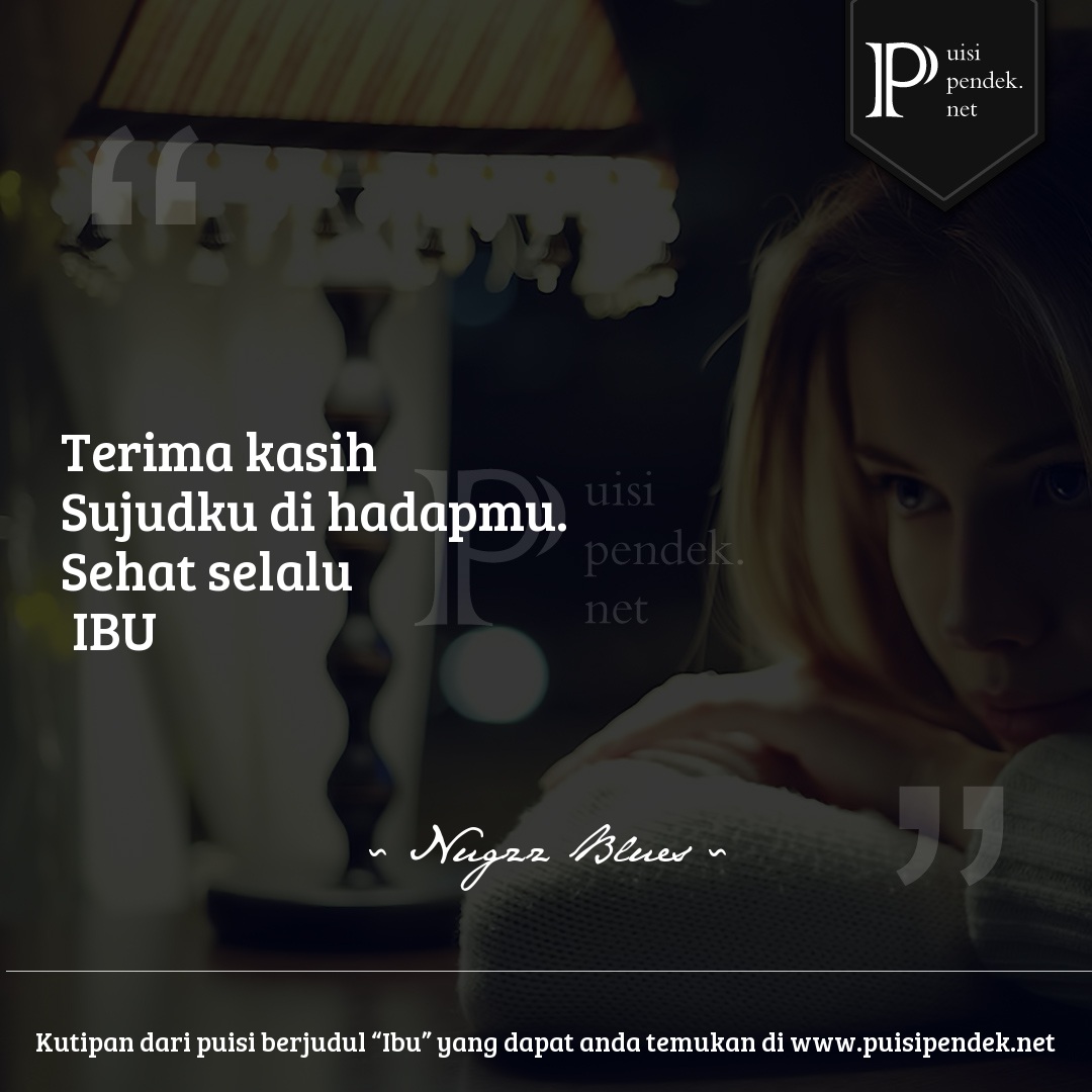 Detail Puisi Terimakasih Ibu Nomer 47