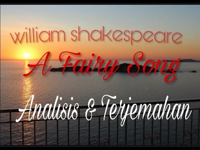Detail Puisi Terjemahan William Shakespeare Nomer 16