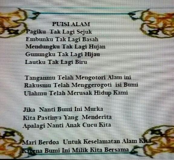 Detail Puisi Tiga Bait Nomer 35