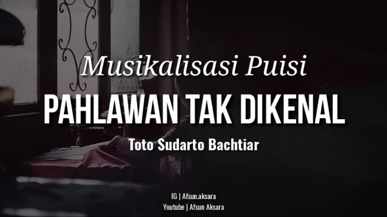 Detail Puisi Toto Sudarto Bachtiar Nomer 29