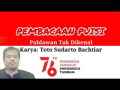 Detail Puisi Toto Sudarto Bachtiar Nomer 32