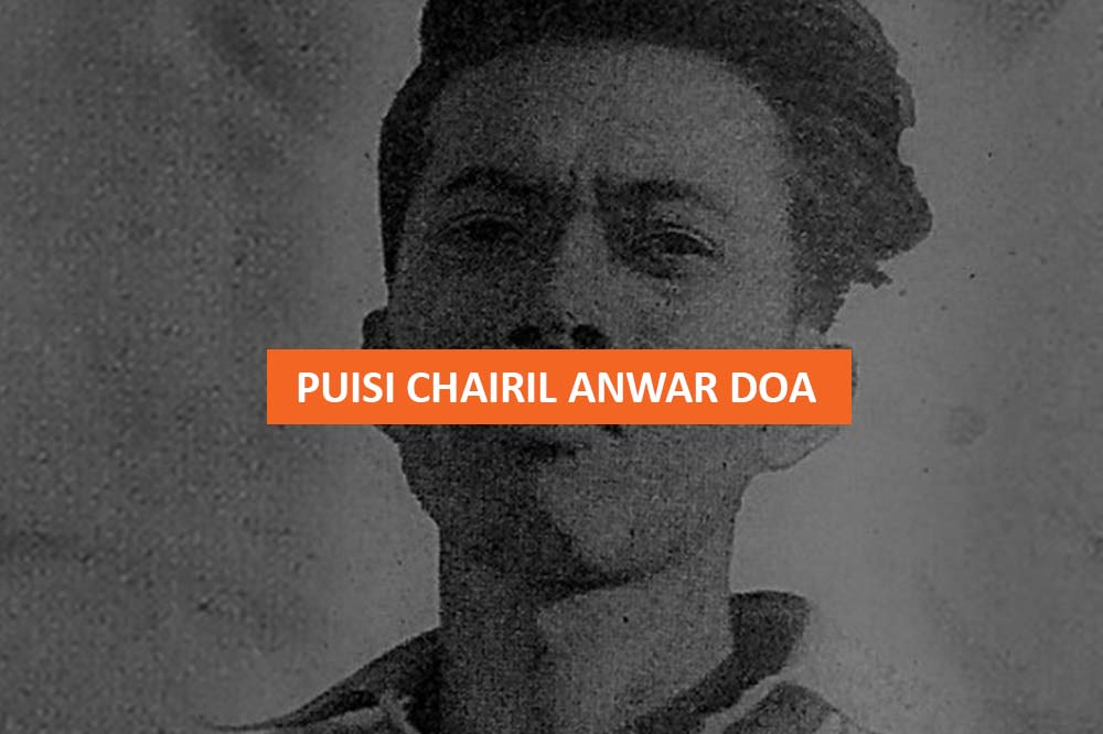 Detail Puisi Tuhan Chairil Anwar Nomer 32