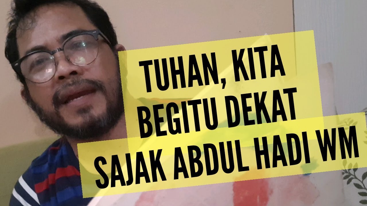 Detail Puisi Tuhan Kita Begitu Dekat Nomer 12