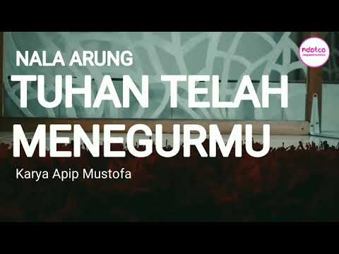 Detail Puisi Tuhan Telah Menegurmu Nomer 11