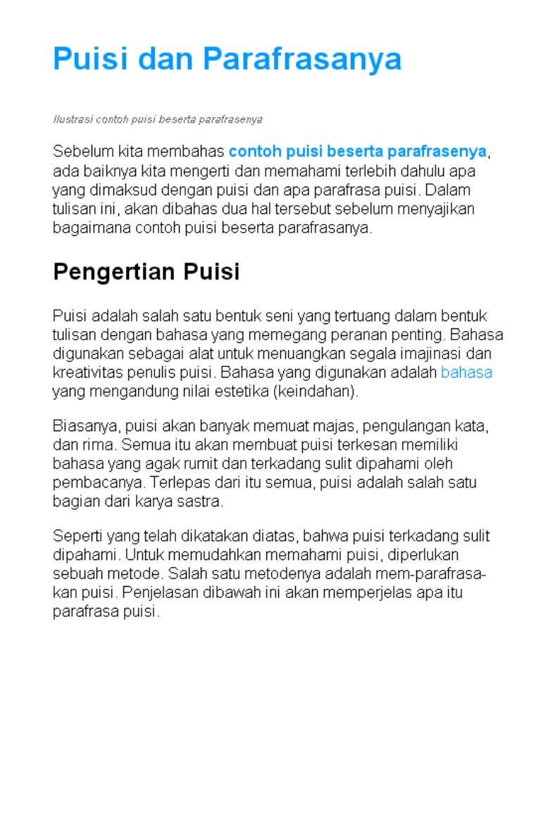 Detail Puisi Tuhan Telah Menegurmu Nomer 8