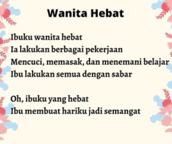 Detail Puisi Wanita Hebat Nomer 11