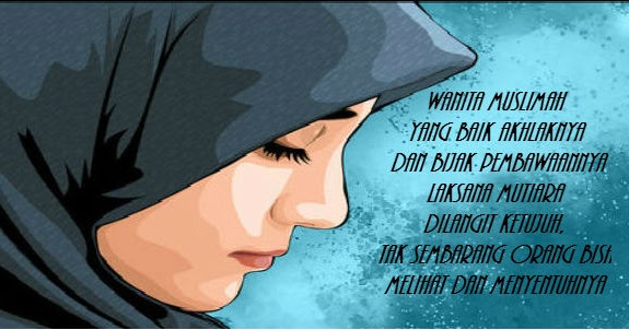 Detail Puisi Wanita Muslimah Nomer 22