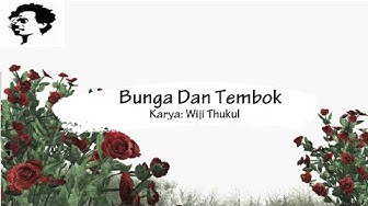 Detail Puisi Wiji Thukul Bunga Dan Tembok Nomer 31