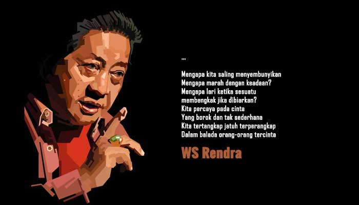 Detail Puisi Ws Rendra Nomer 4