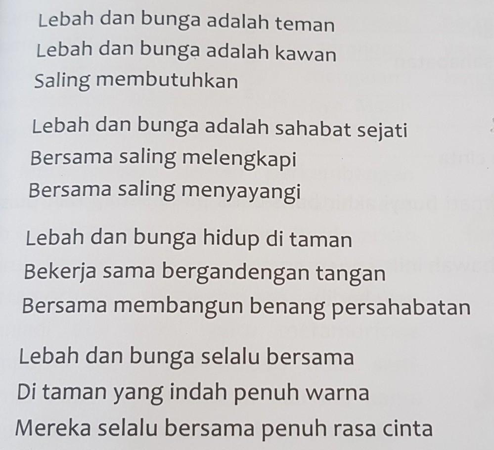 Puisi Yang Berakhiran Huruf A - KibrisPDR