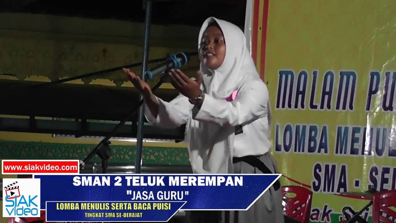 Detail Puisi Yang Berjudul Guruku Nomer 38