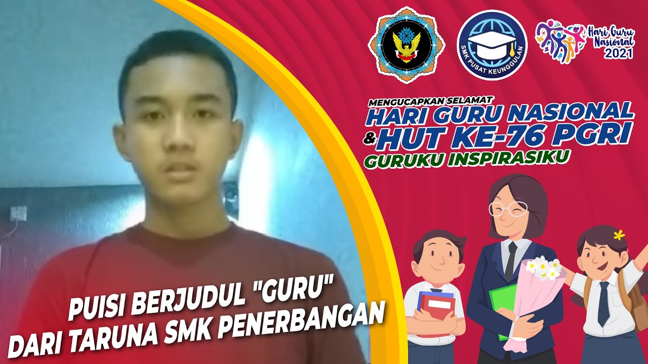 Detail Puisi Yang Berjudul Guruku Nomer 41