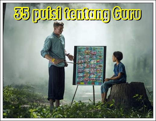 Detail Puisi Yang Berjudul Guruku Nomer 45