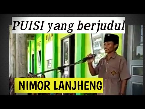 Detail Puisi Yang Lucu Nomer 37