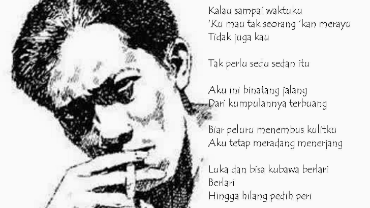 Detail Puisi Yang Terkenal Di Indonesia Nomer 15