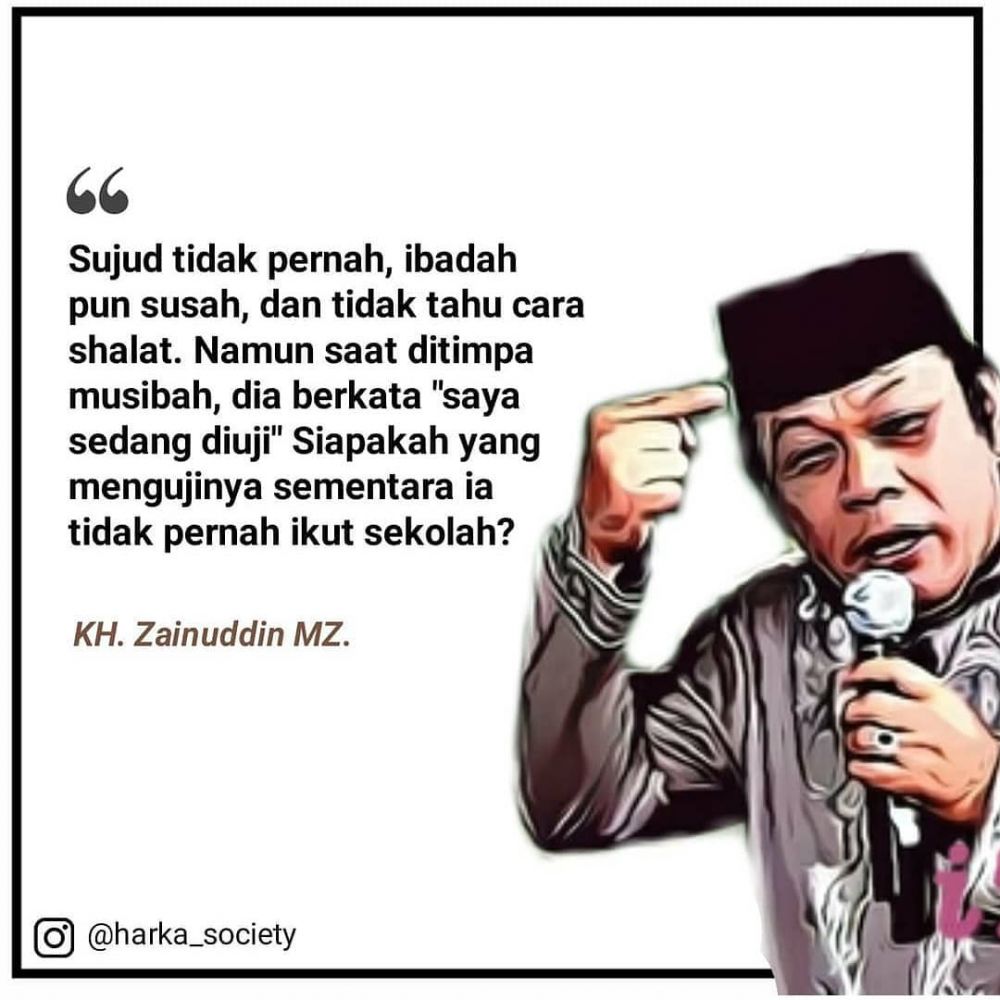 Detail Puisi Zainudin Mz Nomer 2