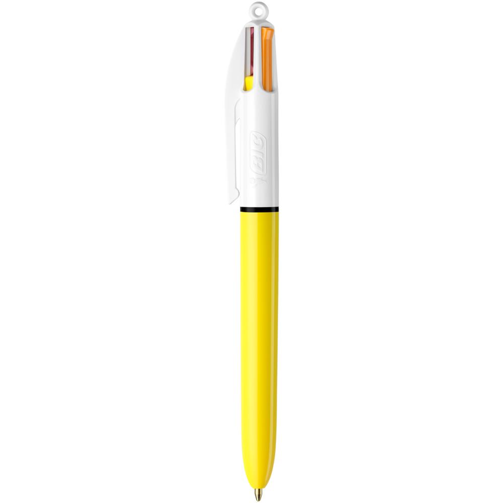 Detail Pulpen Bic 4 Warna Nomer 38