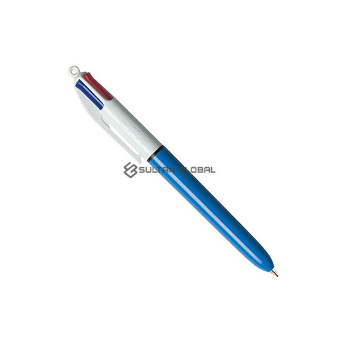 Detail Pulpen Bic 4 Warna Nomer 7