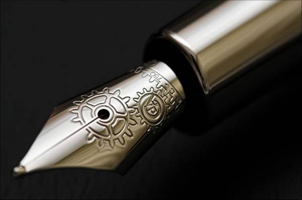 Detail Pulpen Bulu Angsa Nomer 42