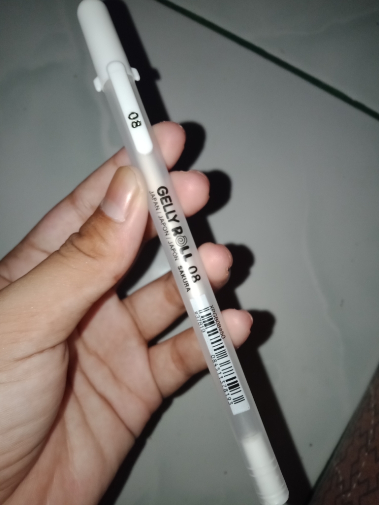 Detail Pulpen Putih Untuk Menggambar Nomer 14