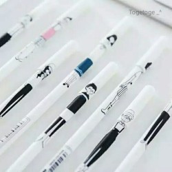 Detail Pulpen Putih Untuk Menggambar Nomer 56