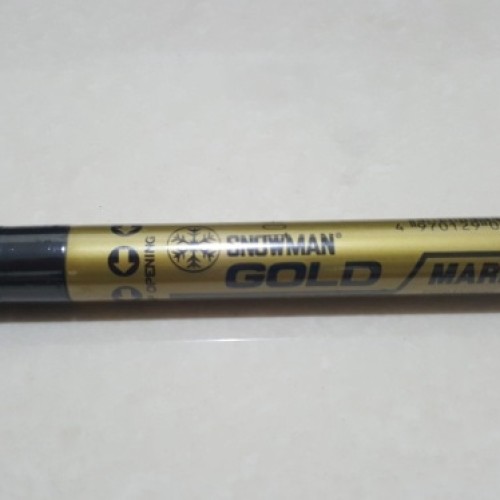 Detail Pulpen Tinta Emas Nomer 28