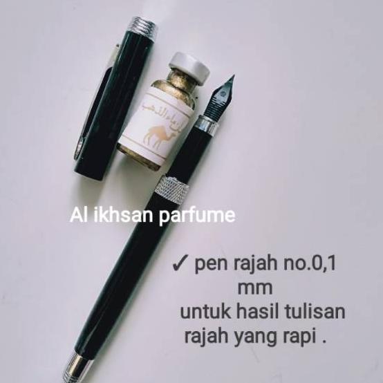 Detail Pulpen Tinta Emas Nomer 43