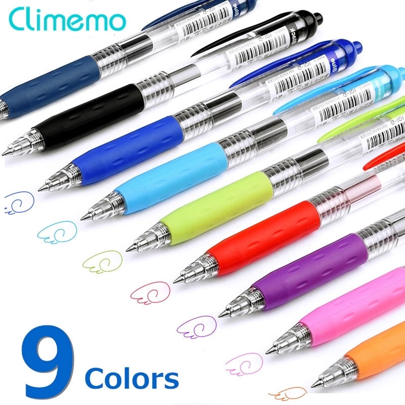 Detail Pulpen Tinta Warna Warni Nomer 33