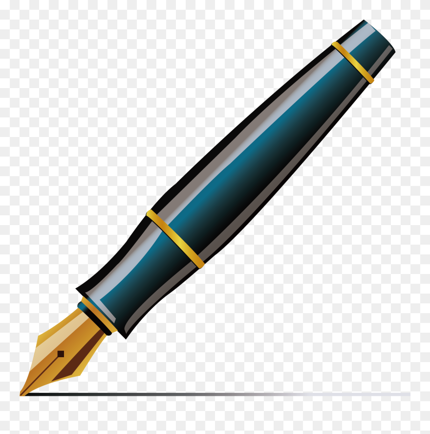 Detail Pulpen Vector Png Nomer 7