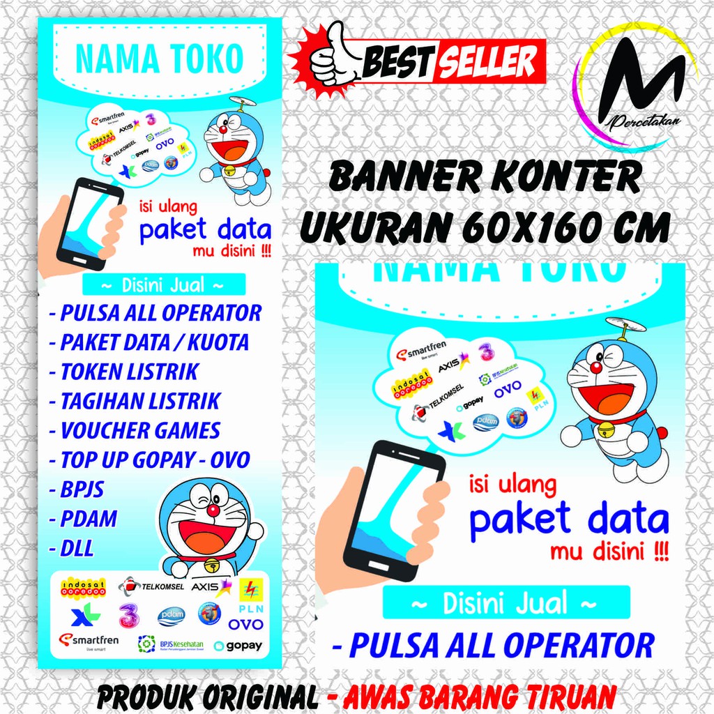 Detail Pulsa Banner Nomer 47