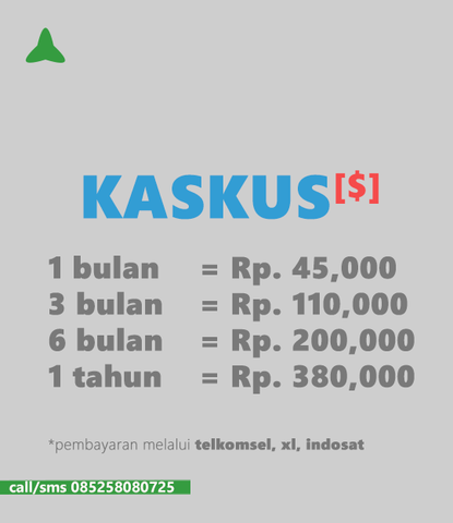 Detail Pulsa Kaskus Nomer 29