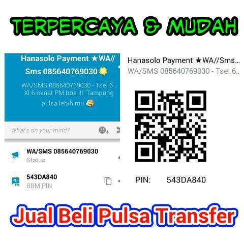 Detail Pulsa Kaskus Nomer 45