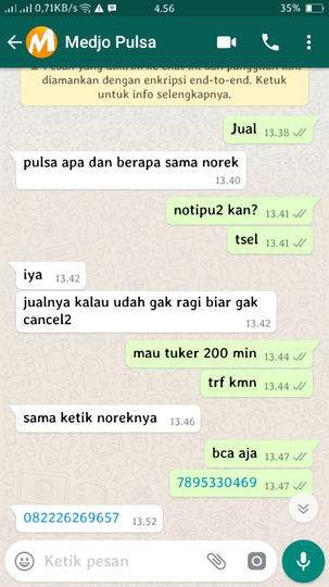Detail Pulsa Kaskus Nomer 47