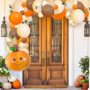 Detail Pumpkin Balloon Garland Nomer 32