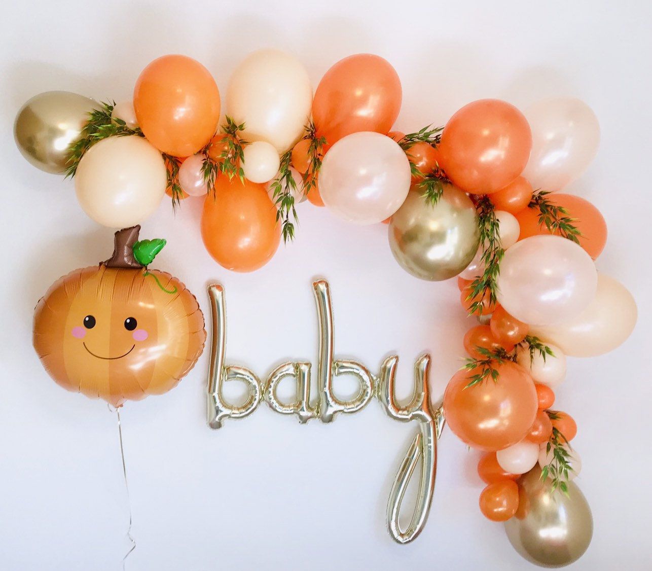 Detail Pumpkin Balloon Garland Nomer 43