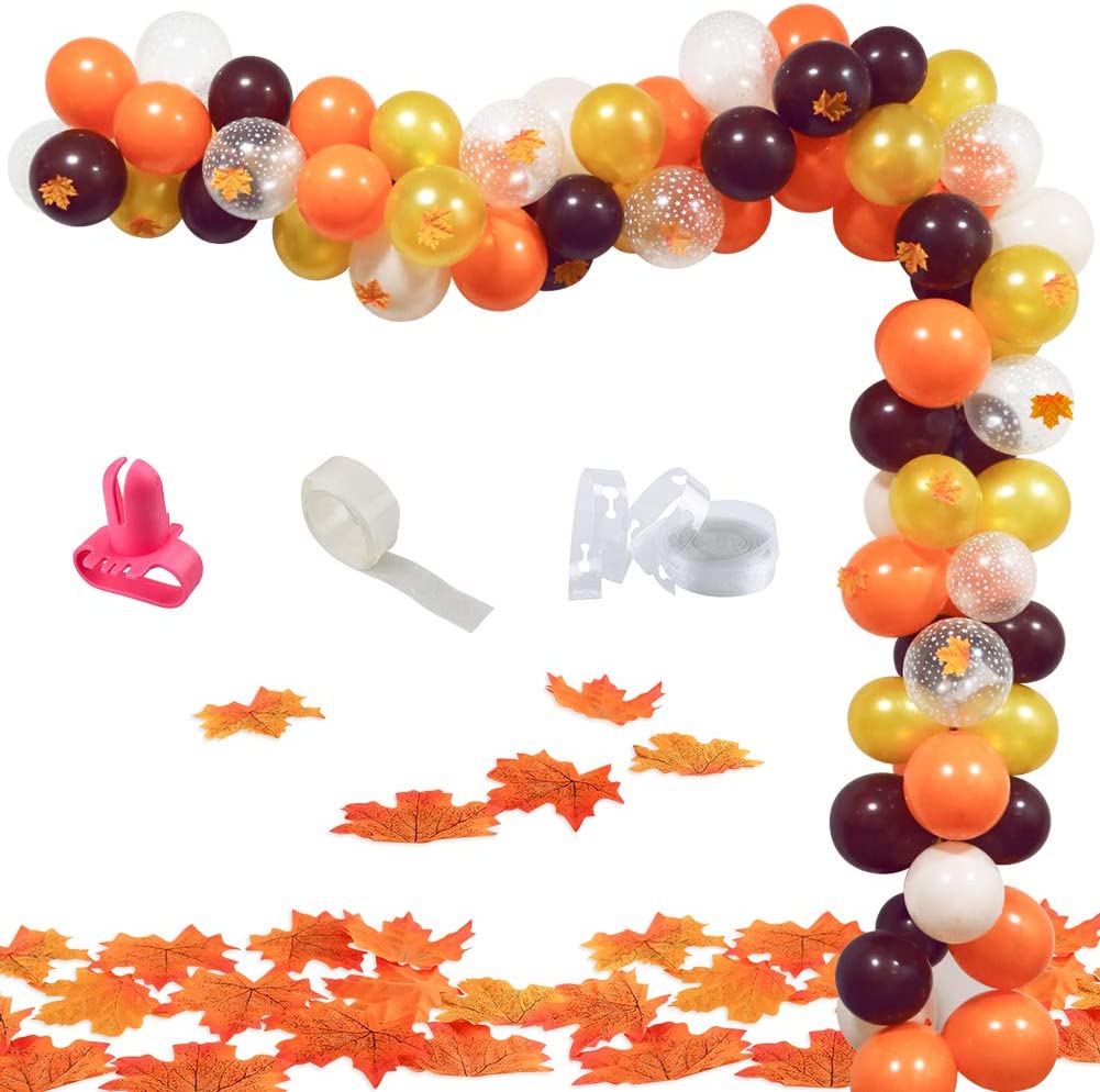 Detail Pumpkin Balloon Garland Nomer 53